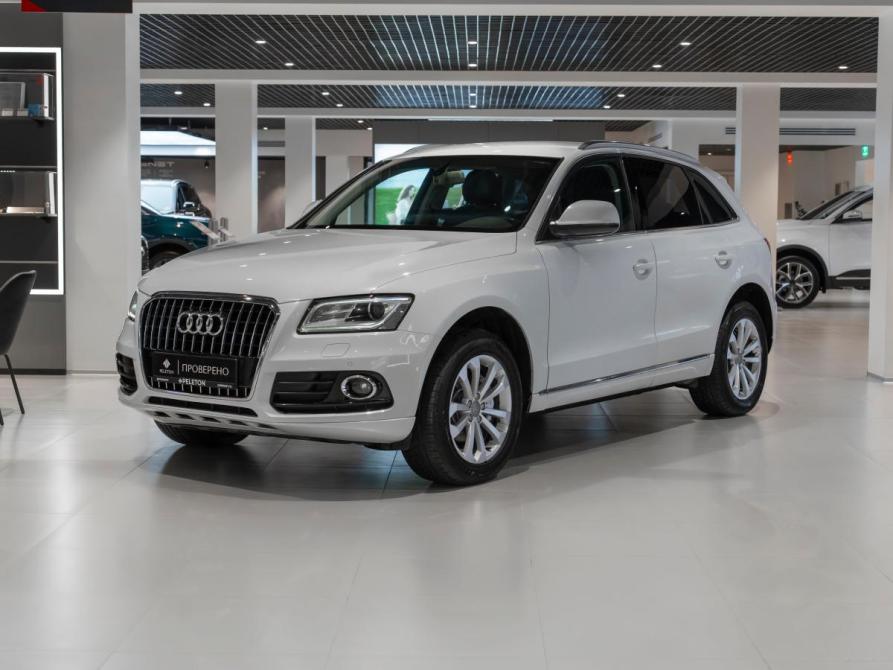 Audi Q5 I (8R) Рестайлинг Москва  - изображение 1