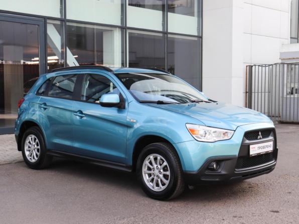 Mitsubishi ASX I с пробегом 2011 года, цена 849 000 рублей, 174121 км, внедорожник, Автокод Объявления