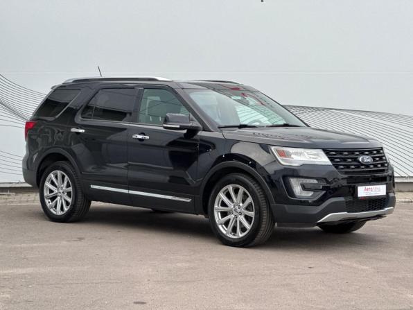 Ford Explorer V Рестайлинг с пробегом 2017 года, цена 2 200 000 рублей, 155442 км, внедорожник, Автокод Объявления