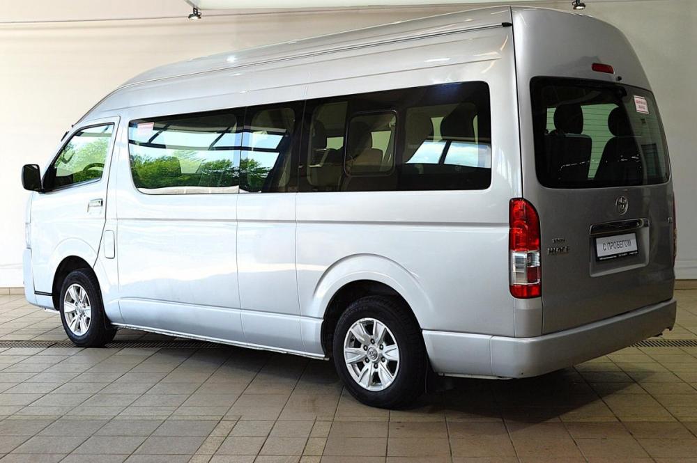 Toyota HiAce H200 Рестайлинг Сургут  - изображение 3