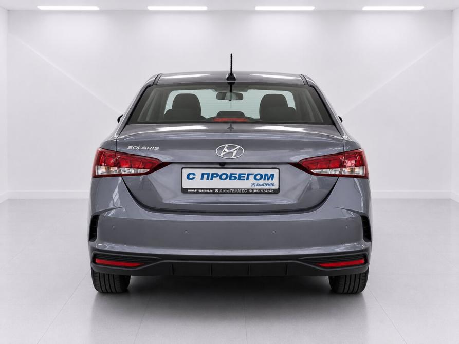 Hyundai Solaris II Рестайлинг Москва  - изображение 3