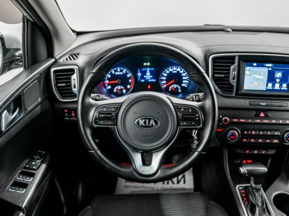 Kia Sportage IV с пробегом 2017 года, цена 1 847 000 рублей, 161705 км, внедорожник, Автокод Объявления
