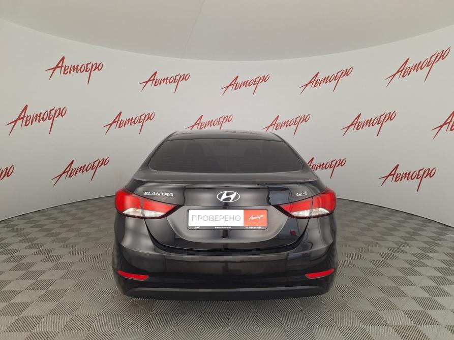 Hyundai Elantra V (MD) Рестайлинг Псков  - изображение 4