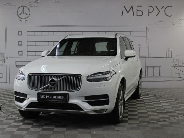 Volvo XC90 II с пробегом 2017 года, цена 3 470 000 рублей, 136000 км, внедорожник, Автокод Объявления