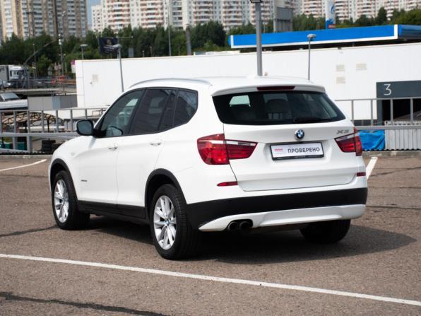BMW X3 II (F25) с пробегом 2010 года, цена 1 529 000 рублей, 114784 км, внедорожник, Автокод Объявления