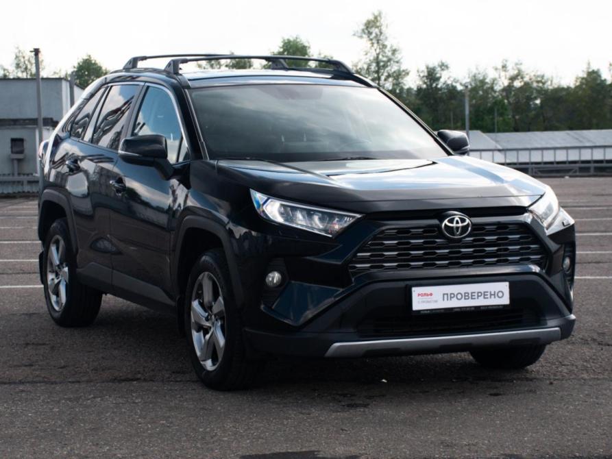 Toyota RAV4 V (XA50) Москва  - изображение 3