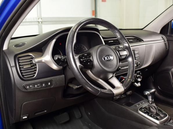 Kia Rio IV Рестайлинг с пробегом 2021 года, цена 1 275 999 рублей, 115476 км, седан, Автокод Объявления