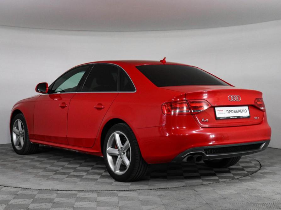 Audi A4 IV (B8) Химки  - изображение 8