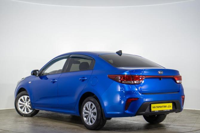 Kia Rio IV с пробегом 2019 года, цена 1 359 000 рублей, 170905 км, седан, Автокод Объявления