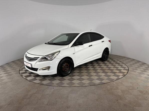 Hyundai Solaris I Рестайлинг с пробегом 2016 года, цена 563 000 рублей, 199000 км, седан, Автокод Объявления
