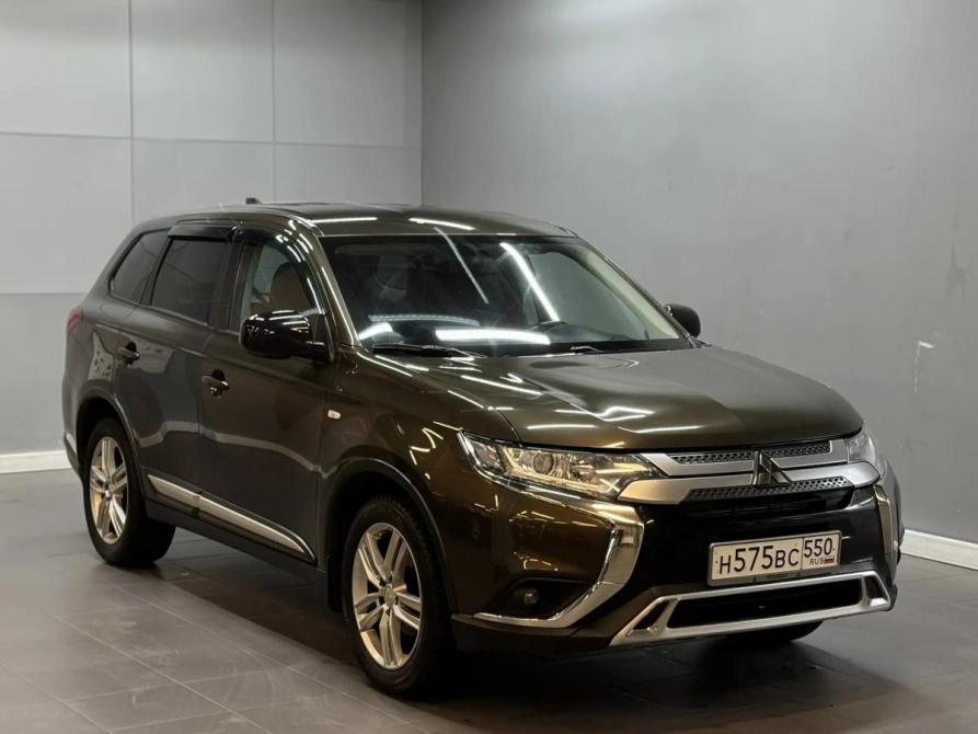 Mitsubishi Outlander III Рестайлинг 3 Красноярск  - изображение 3