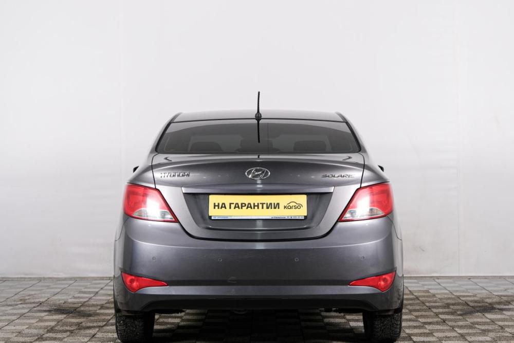 Hyundai Solaris I Рестайлинг Красноярск  - изображение 6