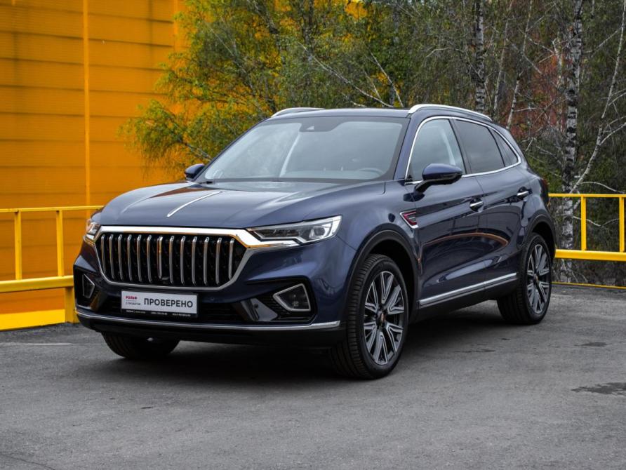 Hongqi HS5 I Москва  - изображение 1