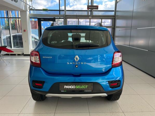 Renault Sandero II с пробегом 2017 года, цена 1 049 000 рублей, 61322 км, хэтчбек, Автокод Объявления