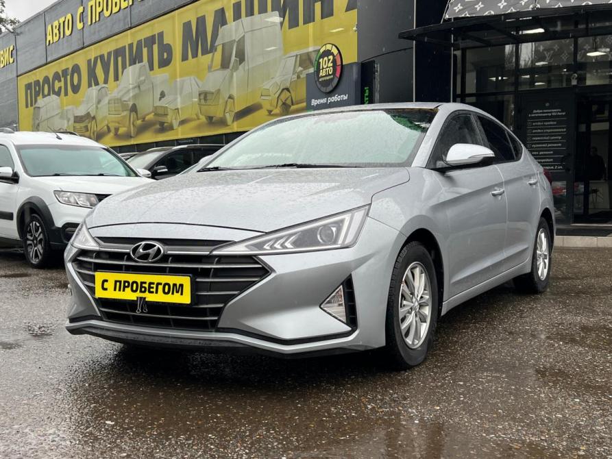 Hyundai Avante VI Рестайлинг Нефтекамск  - изображение 3