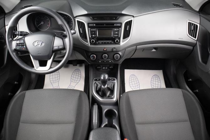 Hyundai Creta I с пробегом 2019 года, цена 1 699 000 рублей, 121500 км, внедорожник, Автокод Объявления