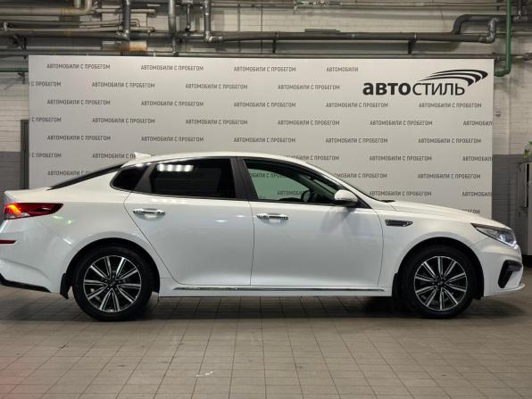 Kia Optima IV Рестайлинг с пробегом 2018 года, цена 1 429 000 рублей, 182000 км, седан, Автокод Объявления