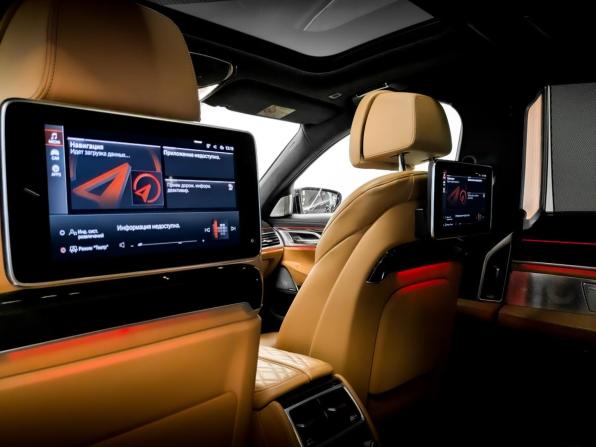 BMW 7 серии VI (G11/G12) Рестайлинг с пробегом 2022 года, цена 6 995 000 рублей, 92629 км, седан, Автокод Объявления