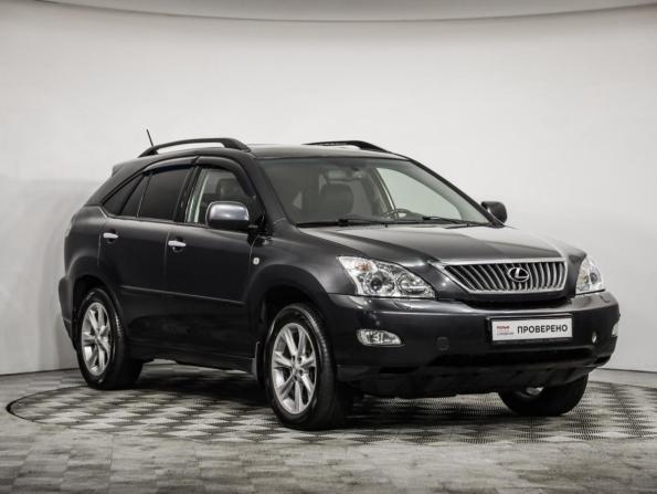 Lexus RX II Рестайлинг с пробегом 2008 года, цена 1 149 000 рублей, 208255 км, внедорожник, Автокод Объявления