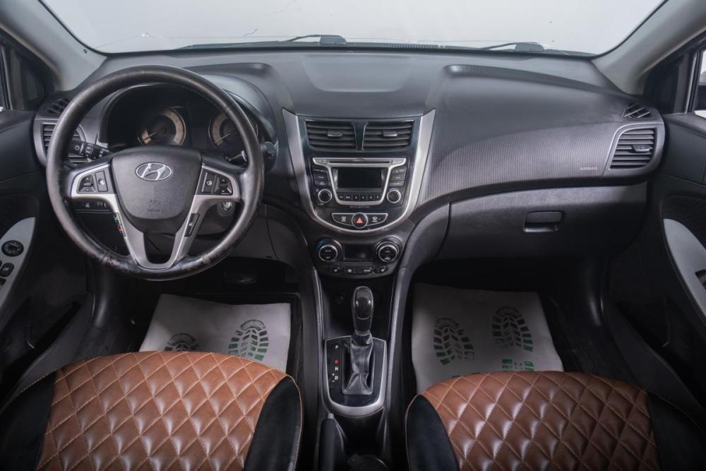 Hyundai Solaris I Рестайлинг Томск  - изображение 11