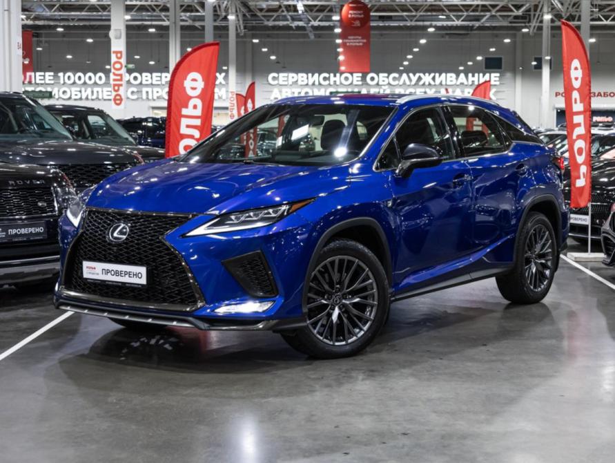 Lexus RX IV Рестайлинг Санкт-Петербург  - изображение 1