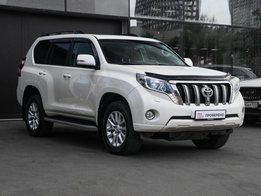 Toyota Land Cruiser Prado 150 Series Рестайлинг 1 Москва  - изображение 3