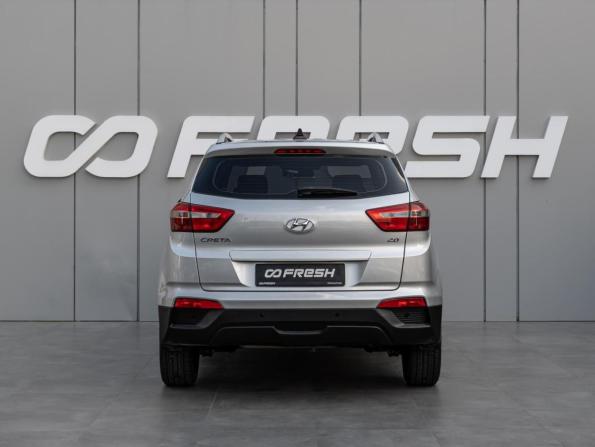 Hyundai Creta I Рестайлинг с пробегом 2021 года, цена 1 580 000 рублей, 194855 км, внедорожник, Автокод Объявления