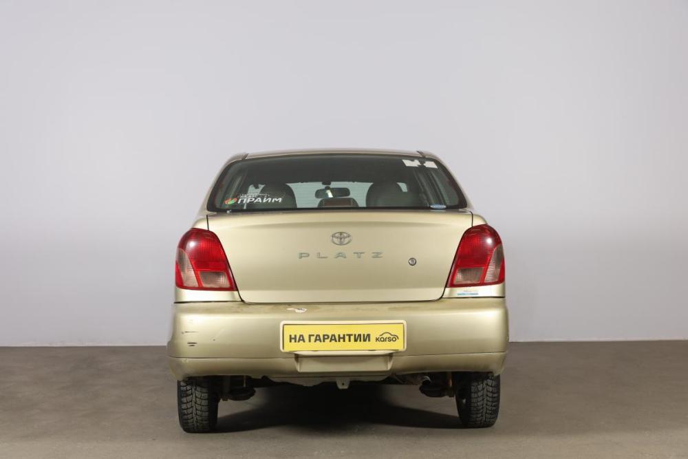 Toyota Platz Новосибирск  - изображение 6