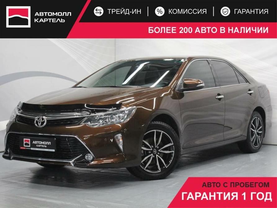 Toyota Camry VII (XV50) Рестайлинг 2 Кемерово  - изображение 1