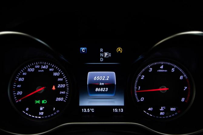 Mercedes-Benz C-Класс IV (W205) с пробегом 2015 года, цена 2 275 000 рублей, 86822 км, седан, Автокод Объявления