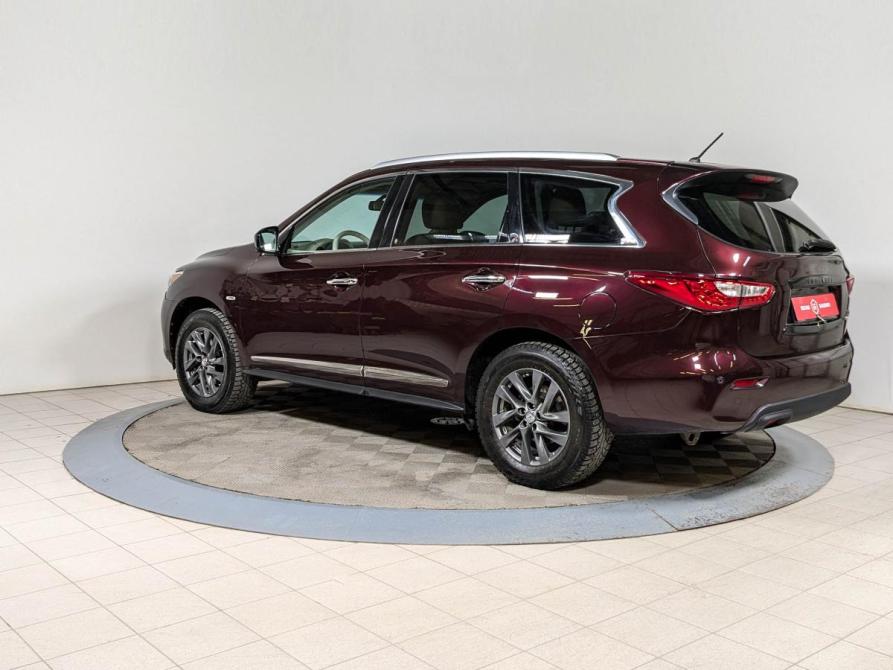 Infiniti JX Екатеринбург  - изображение 6