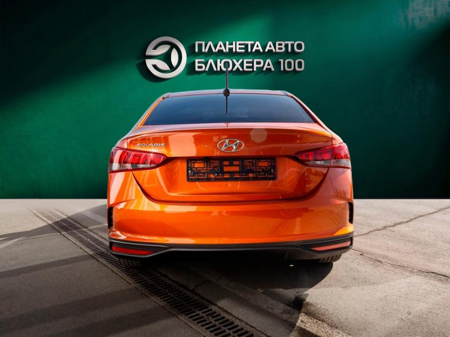 Hyundai Solaris II Рестайлинг Челябинск  - изображение 6