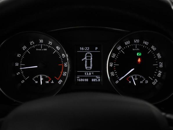 Skoda Superb II Рестайлинг с пробегом 2014 года, цена 1 350 000 рублей, 168697 км, универсал, Автокод Объявления