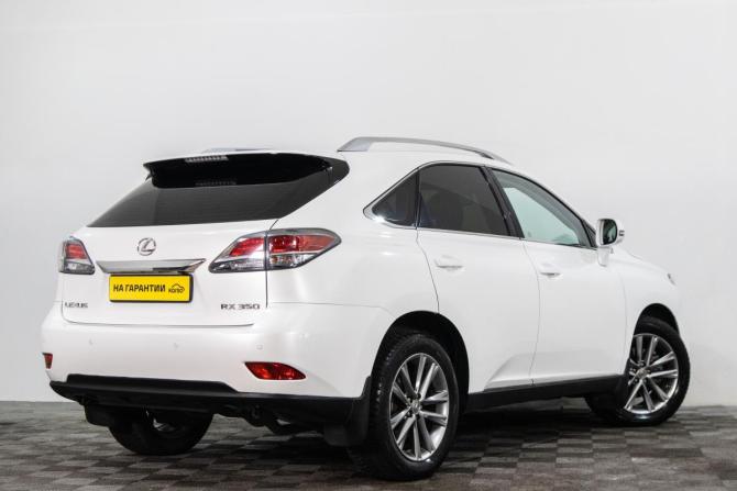 Lexus RX III Рестайлинг с пробегом 2013 года, цена 2 959 000 рублей, 225000 км, внедорожник, Автокод Объявления