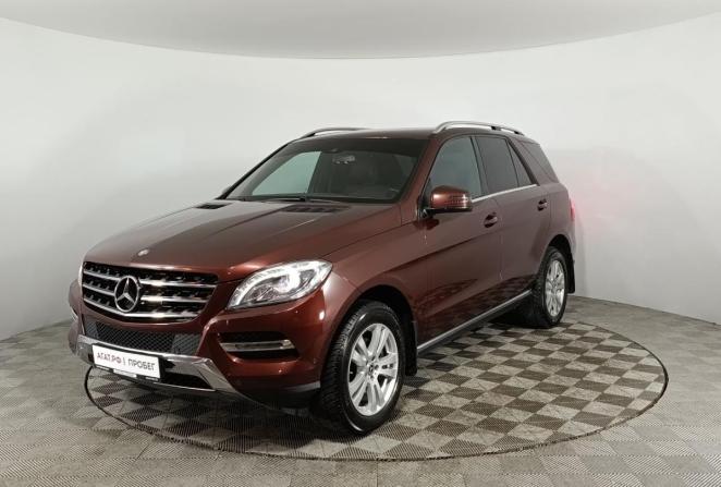 Mercedes-Benz M-Класс III (W166) с пробегом 2015 года, цена 2 690 000 рублей, 131064 км, внедорожник, Автокод Объявления