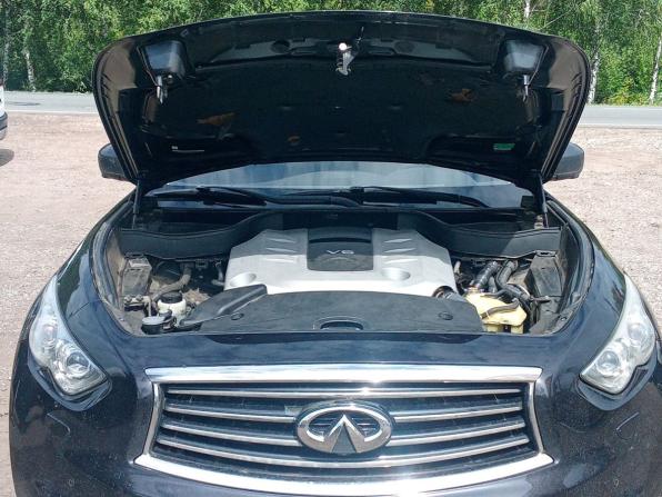 Infiniti FX II (S51) Рестайлинг с пробегом 2012 года, цена 1 300 000 рублей, 181000 км, внедорожник, Автокод Объявления