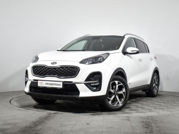 Kia Sportage IV Рестайлинг с пробегом 2018 года, цена 1 714 000 рублей, 196133 км, внедорожник, Автокод Объявления