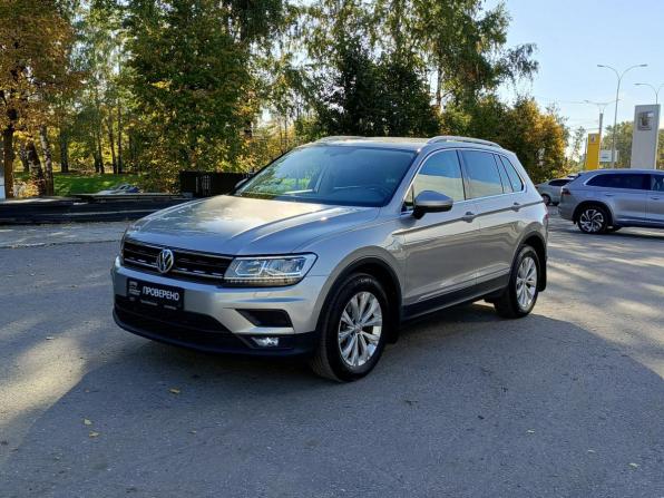Volkswagen Tiguan II с пробегом 2018 года, цена 2 453 000 рублей, 126169 км, внедорожник, Автокод Объявления