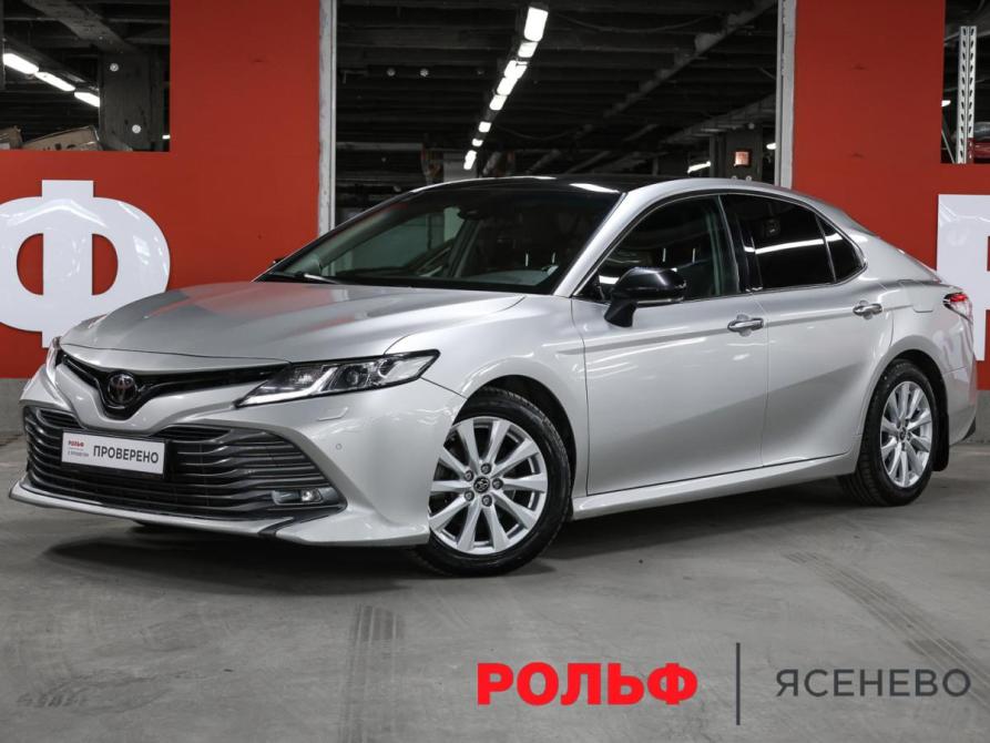 Toyota Camry VIII (XV70) Москва  - изображение 1