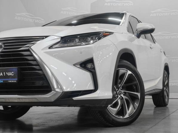 Lexus RX IV с пробегом 2018 года, цена 4 499 000 рублей, 116382 км, внедорожник, Автокод Объявления