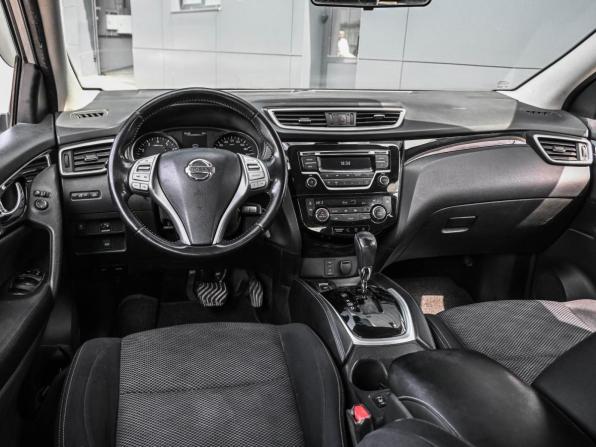 Nissan Qashqai II с пробегом 2017 года, цена 1 599 000 рублей, 128997 км, внедорожник, Автокод Объявления