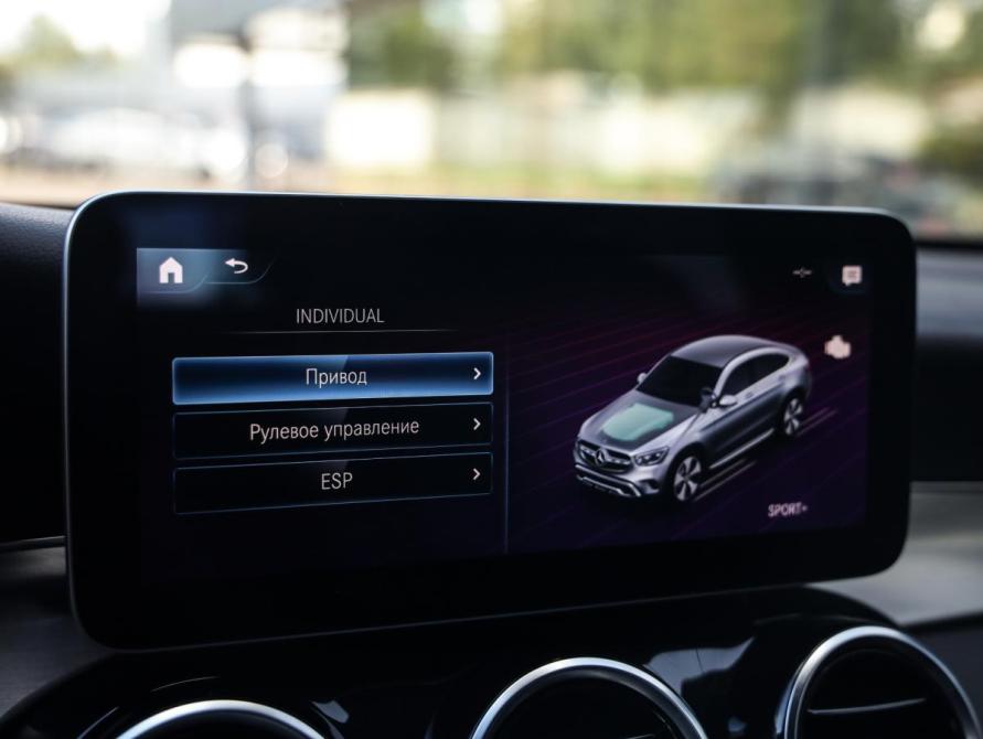 Mercedes-Benz GLC Coupe I (C253) Рестайлинг Санкт-Петербург  - изображение 20