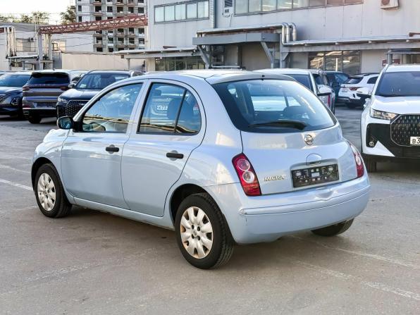 Nissan Micra III (K12) с пробегом 2006 года, цена 549 000 рублей, 121774 км, хэтчбек, Автокод Объявления