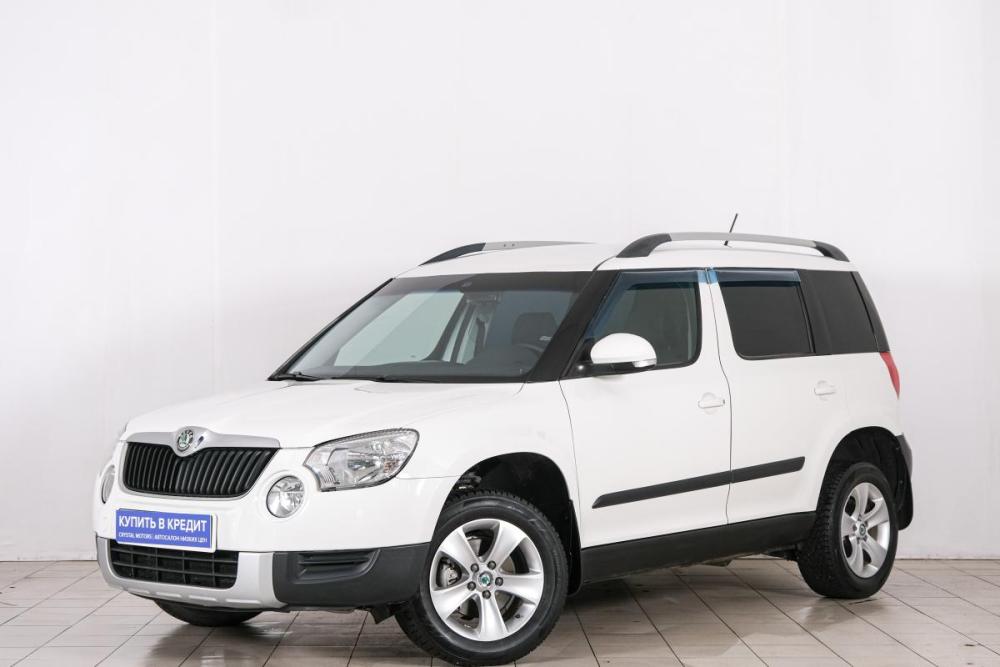Skoda Yeti I Красноярск  - изображение 4