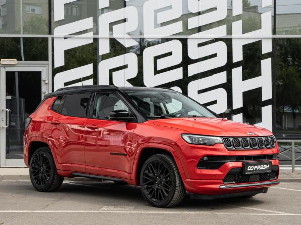 Jeep Compass II Рестайлинг с пробегом 2022 года, цена 3 600 000 рублей, 22623 км, внедорожник, Автокод Объявления