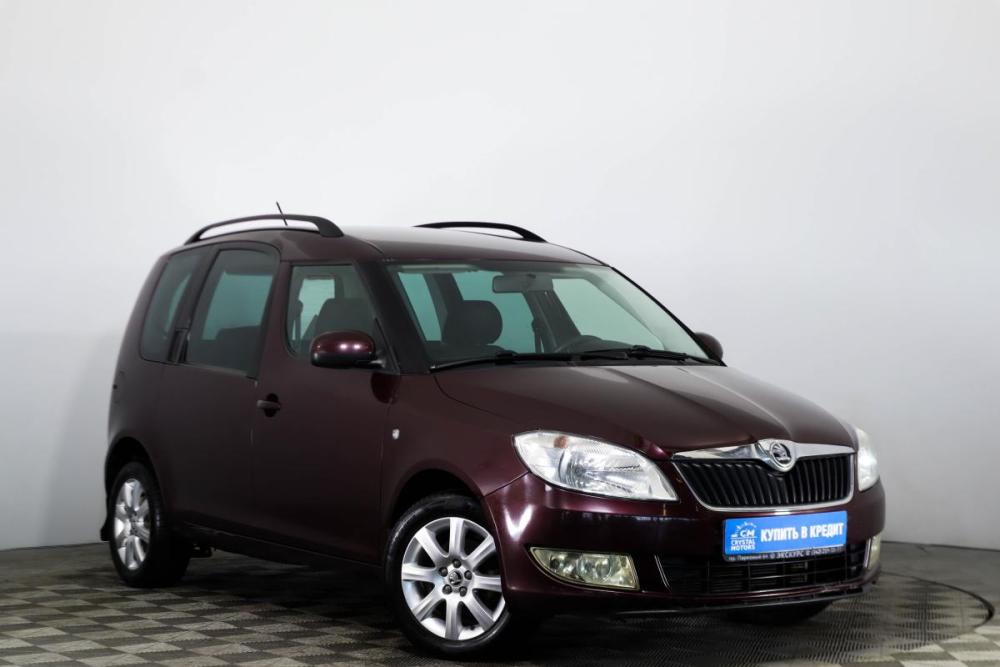Skoda Roomster I Рестайлинг Пермь  - изображение 1