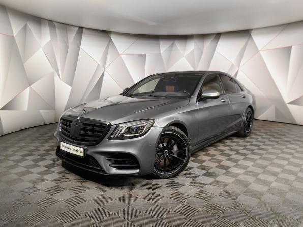 Mercedes-Benz S-Класс VI (W222 C217) Рестайлинг с пробегом 2020 года, цена 5 800 000 рублей, 119011 км, седан, Автокод Объявления