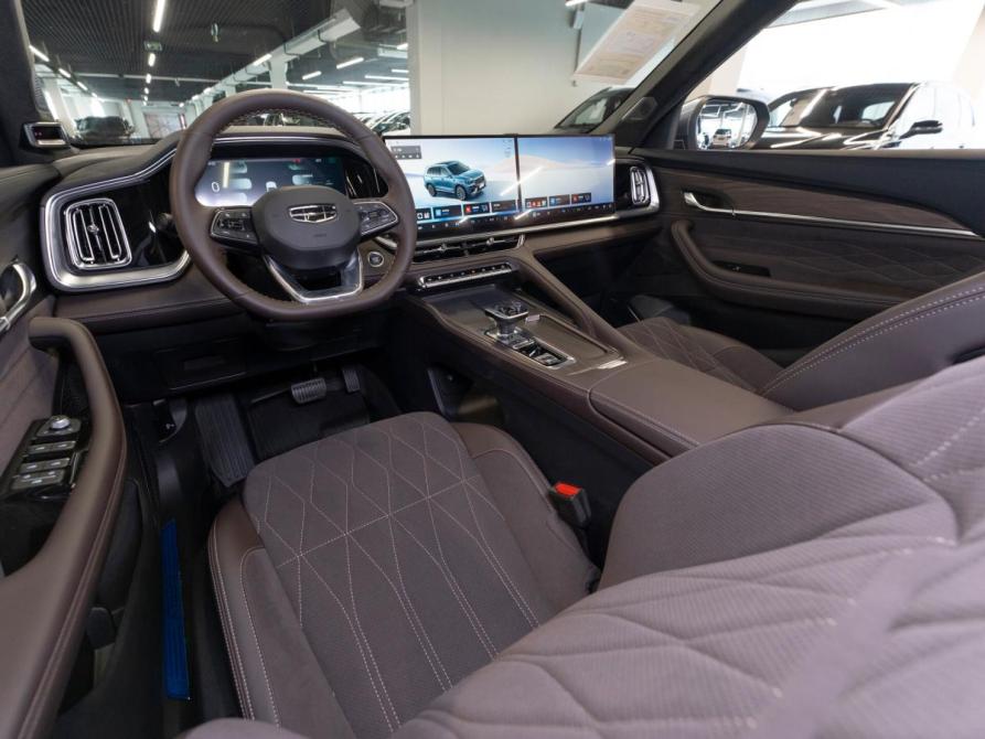 Geely Monjaro I Рестайлинг 2 Москва  - изображение 7