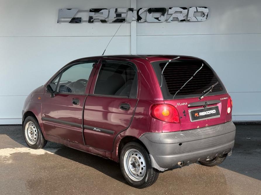 Daewoo Matiz II Уфа  - изображение 2