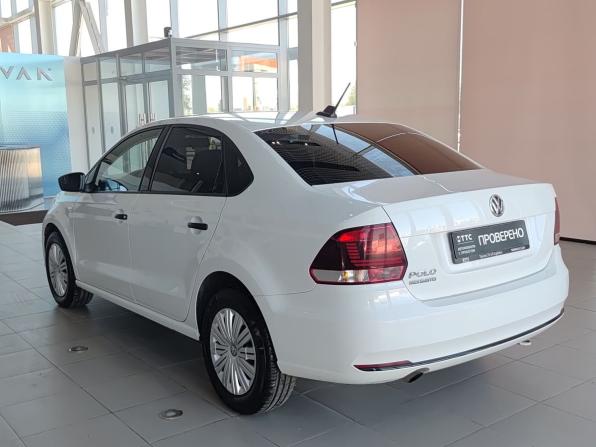 Volkswagen Polo V Рестайлинг с пробегом 2019 года, цена 1 260 000 рублей, 76096 км, седан, Автокод Объявления